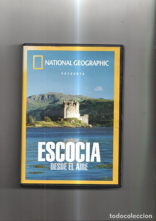 Colecionismo de Revistas e Jornais: DVD: National Geographic. Escocia desde el aire - NULL