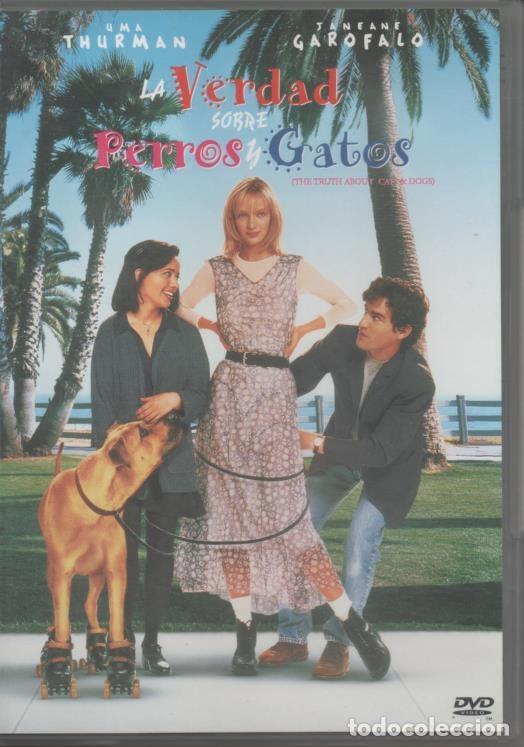 Collezionismo di Riviste e Giornali: DVD E00298: DVD La Verdad Sobre Perros y GAtos - Michael Lehmann