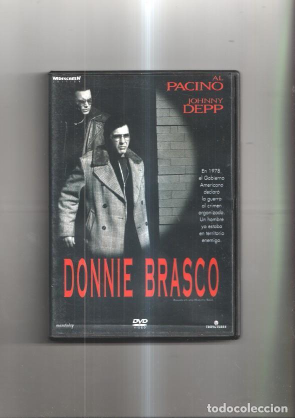 Collezionismo di Riviste e Giornali: Pelicula en DVD: Donnie Brasco, con Al Pacino y Johnny Depp - NULL