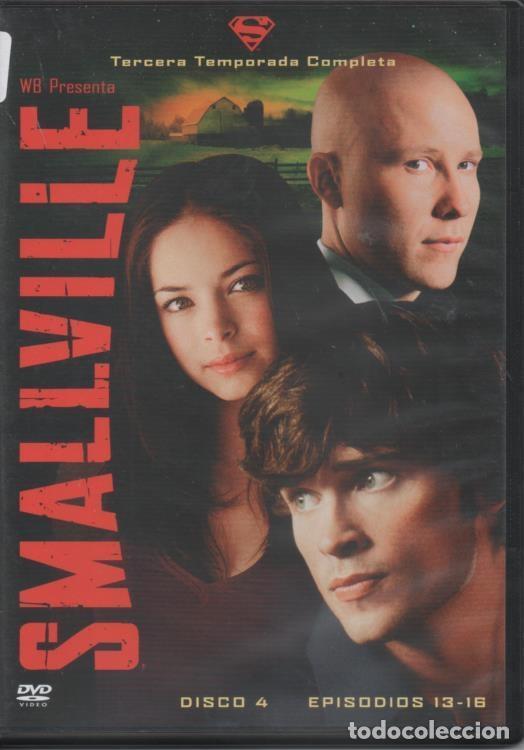 Collezionismo di Riviste e Giornali: DVD E00422: DVD Smallville Tercera Temporada. Disco 4, Episodios 13-16 - Varios