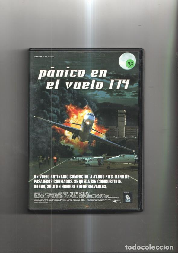 Collezionismo di Riviste e Giornali: Pelicula en DVD: P&aacute;nico en el vuelo 174. Dirigida por Jorge Montesi - NULL