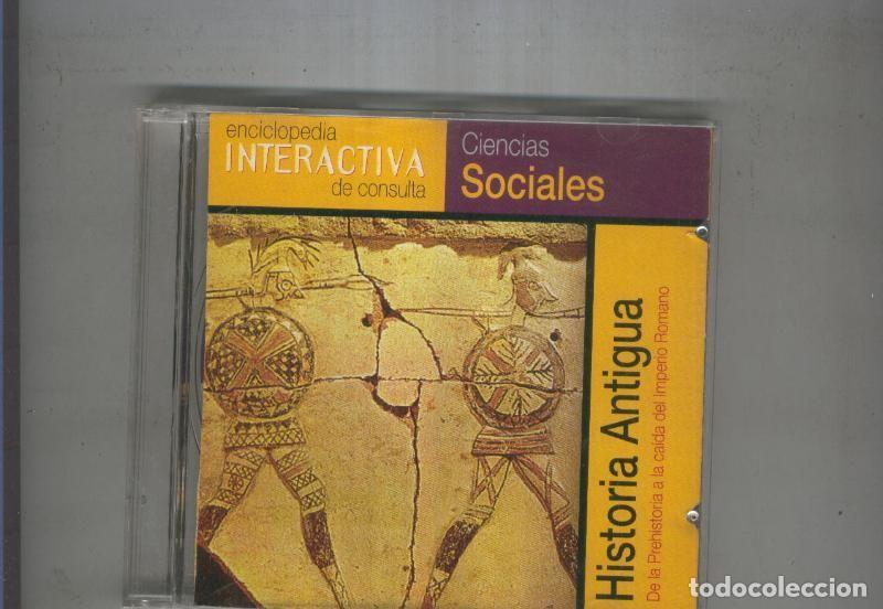 Collezionismo di Riviste e Giornali: CD: Enciclopedia Interactiva de Consulta, HOSTORIA ANTIGUA - VARIOS