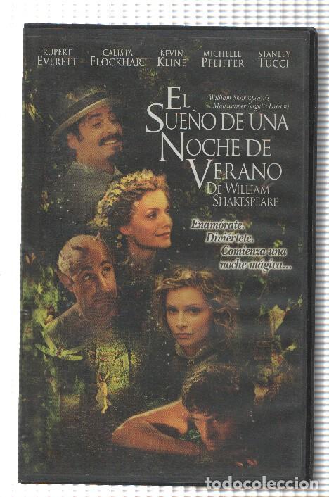 Collezionismo di Riviste e Giornali: VHS-Cine: EL SUE&Ntilde;O DE UNA NOCHE DE VERANO - Rupert Everet, Calista Flockhart (Fox 1999) - Michael Ho