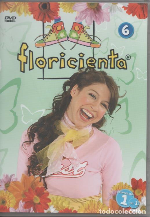 Collezionismo di Riviste e Giornali: DVD E00446: DVD Floricienta Temporad 1. Vol 1. n&ordm; 6. 2 Capitulos - Varios