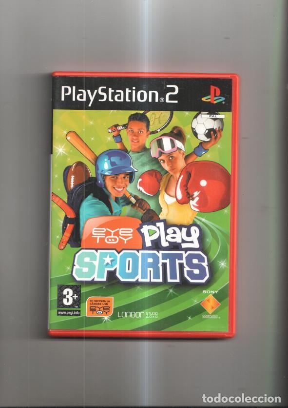Collezionismo di Riviste e Giornali: Juego de PS2: Eye Toy Play Sports, 101 deportes locos. Precisa una c&aacute;mara USB eye toy - NULL