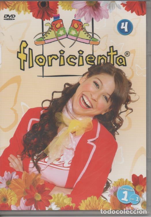 Collezionismo di Riviste e Giornali: DVD E00444: DVD Floricienta Temporada 1. Vol 1. n&ordm; 4. 2 Capitulos - Varios