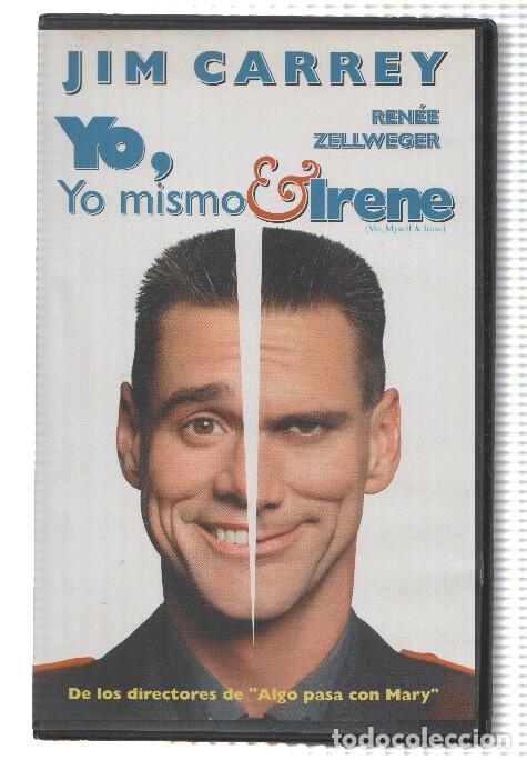 Collezionismo di Riviste e Giornali: Cine VHS: YO, YO MISMO E IRENE - Jim Carrey - Bobby y Peter Farrelly