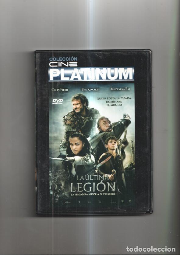 Collezionismo di Riviste e Giornali: Pelicula en DVD: La &uacute;ltima legi&oacute;n. Interpretado por Colin Firth, Ben Kingsley - NULL