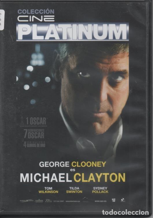 Collezionismo di Riviste e Giornali: DVD E00435: DVD Colecci&oacute;n Cine Platinum. Michael Clayton - Tony Gilroy