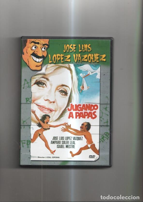 Collezionismo di Riviste e Giornali: Pelicula en DVD: Jugando a papas. Int&eacute;rpretado por Jos&eacute; Luiz L&oacute;pez V&aacute;zquez y Amparo Soler Leal - NUL