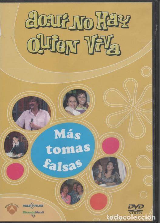 Collezionismo di Riviste e Giornali: DVD E00403: DVD Aqu&iacute; no hay quien viva M&aacute;s tomas falsas&rdquo;&rdquo; - Varios