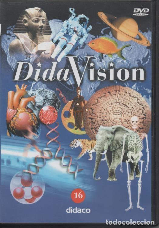 Collezionismo di Riviste e Giornali: DVD E00375: DVD Dida Vision n&ordm; 16 Cicilizaciones con Pir&aacute;mides - Varios