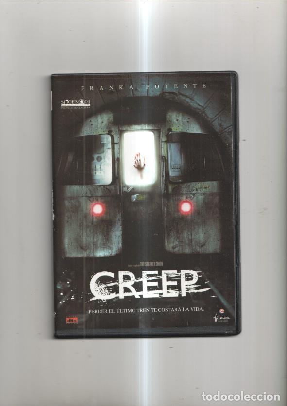 Collezionismo di Riviste e Giornali: Pelicula en DVD: Creep, protagonizada por Franka Potente - NULL
