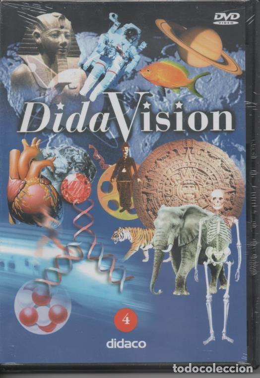 Collezionismo di Riviste e Giornali: DVD E00365: DVD Dida Vision n&ordm; 4 Elementos - Varios