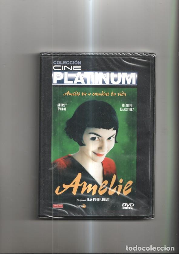 Collezionismo di Riviste e Giornali: DVD: Amelie (precintado). Un film de Jean-Pierre Jeunet - Varios