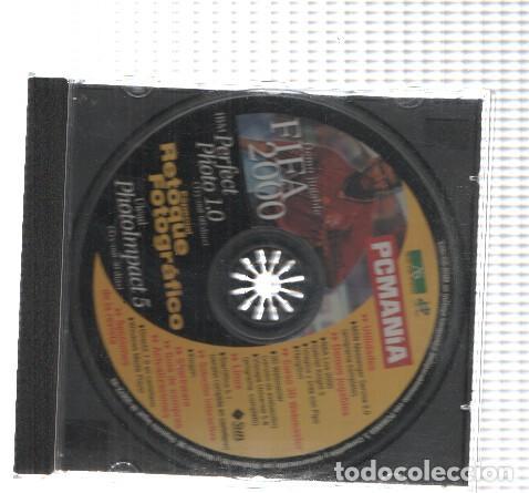 Collezionismo di Riviste e Giornali: CD-Rom: PC MANIA - Demo Jugable FIFA 2000, Especial Retoque Fotografico. (1999) - E.Nichols y M.Dora