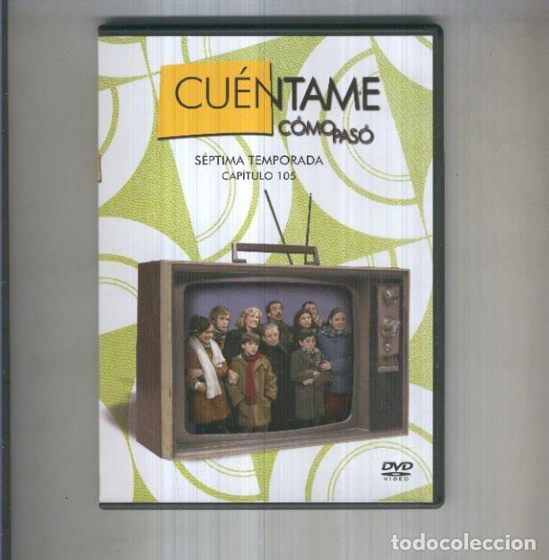 Coleccionismo de Revistas y Peri&oacute;dicos: DVD: Cuentame como paso, numero 061, septima temporada, capitulo 105 - varios