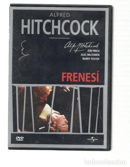 Coleccionismo de Revistas y Peri&oacute;dicos: DVD pelicula: Frenesi de Alfred Hitchcock (1972). RBA - Varios