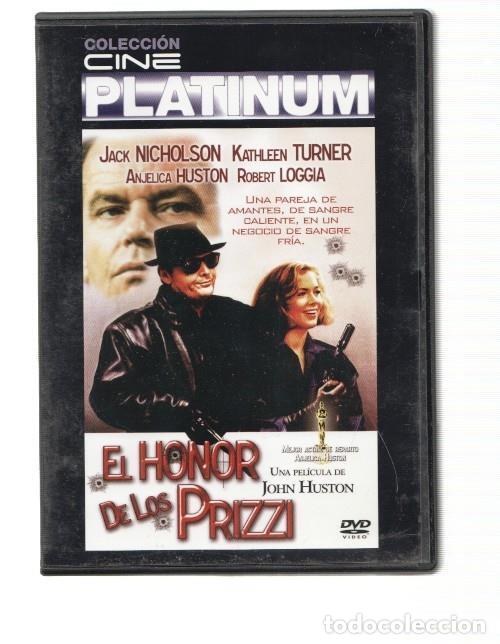 Collezionismo di Riviste e Giornali: DVD pelicula: El honor de los Prizzi. Coleccion Cine Platinum. Una pelicula de John Huston - NULL