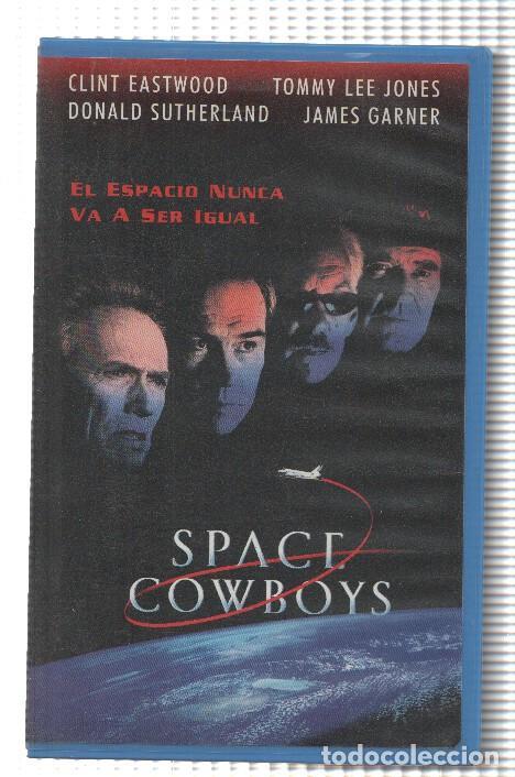 Coleccionismo de Revistas y Peri&oacute;dicos: VHS-Cine: SPACE COWBOYS - Clint Eastwood, Tommy Lee Jones (Warner 2001) - Clint Eastwood