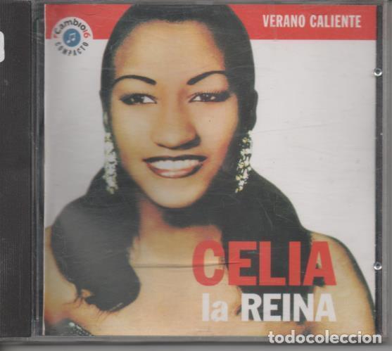 Collection Magazines and Newspapers: CD E00506: Cd M&uacute;sica Celia. La Reina - Celia