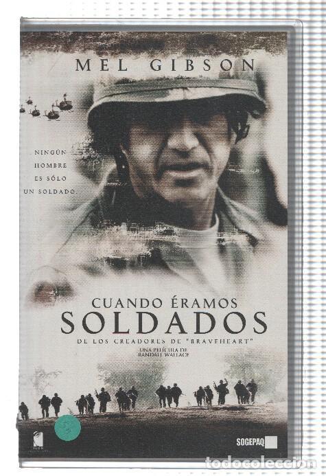 Sammeln von Zeitschriften und Zeitungen: Cine VHS: CUANDO ERAMOS SOLDADOS - Mel Gibson - Randall Wallace