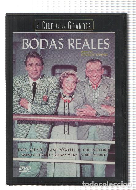 Collezionismo di Riviste e Giornali: DVD-Cine: BODAS REALES - Fred Astaire, Jane Powell (El Cine de los Grandes) - Stanley Donen