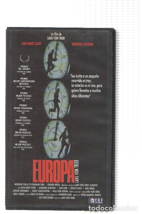 Collectionnisme de Revues et Journaux: VHS-Cine: EUROPA - Lars Von Trier (TriPictures 1992) - Lars Von Trier
