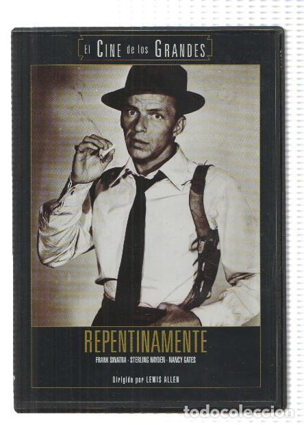 Coleccionismo de revistas y peri&oacute;dicos: DVD-Cine: REPENTINAMENTE - Frank Sinatra, Sterling Hayden (El Cine de los Grandes) - Lewis Allen