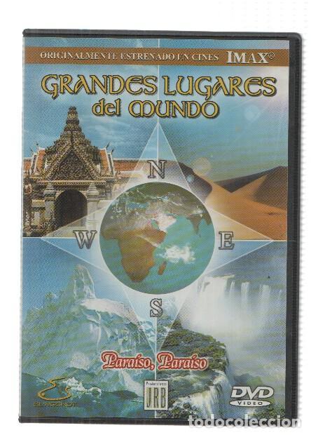 Collection Magazines and Newspapers: DVD-Documental: GRANDES LUGARES DEL MUNDO, Paraiso Paraiso - Cines IMAX (JRB 1999) - Slingshot