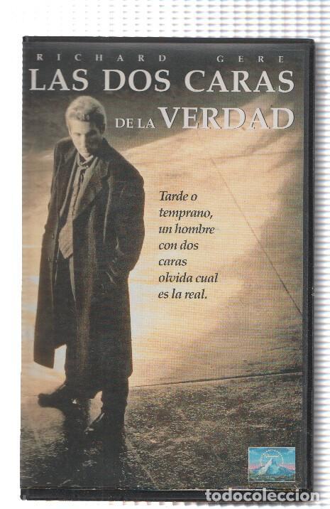 Coleccionismo de Revistas y Peri&oacute;dicos: Cine VHS: LAS DOS CARAS DE LA VERDAD - Richard Gere - Gregory Hoblit