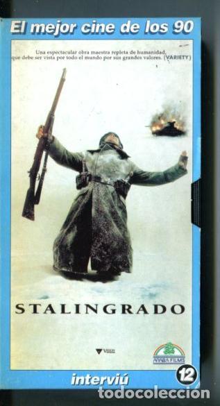 Coleccionismo de Revistas y Peri&oacute;dicos: VHS: El mejor cine de los 90: Stalingrado