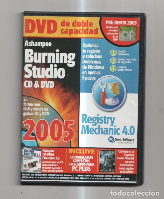 Coleccionismo de Revistas y Peri&oacute;dicos: DVD PCPlus numero 101 Diciembre 2005 - Varios