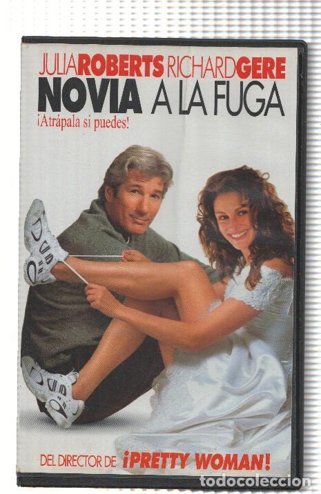 Coleccionismo de Revistas y Peri&oacute;dicos: Cine VHS: NOVIA A LA FUGA - Richard Gere, Julia Roberts - Garry Marshall