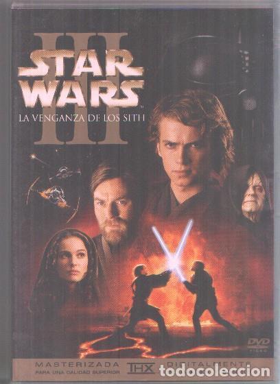 Coleccionismo de Revistas y Peri&oacute;dicos: DVD: Star Wars: La venganza de los Sith - NULL