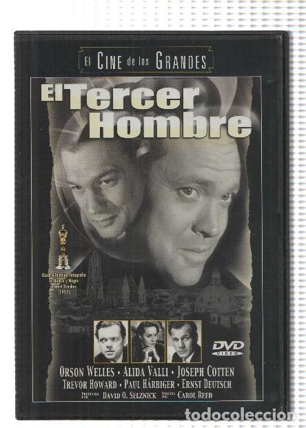 Coleccionismo de Revistas y Peri&oacute;dicos: DVD-Cine: EL TERCER HOMBRE - Orson Welles, Alida Valli (El Cine de los Grandes) - Carol Reed