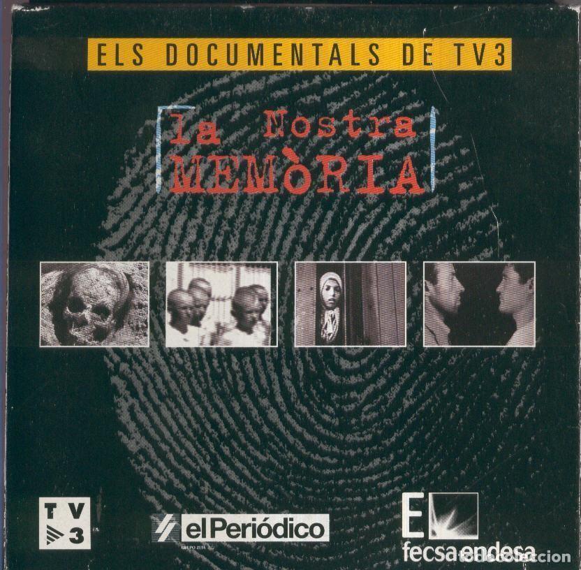 Coleccionismo de Revistas y Peri&oacute;dicos: CD-Documental: LA NOSTRA MEMORIA - Els Documentals de TV3 (10 Cds) - TV3