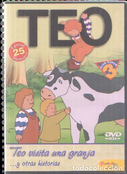 Coleccionismo de Revistas y Peri&oacute;dicos: DVD: TEO: Teo visita una granja y otras historias - NULL