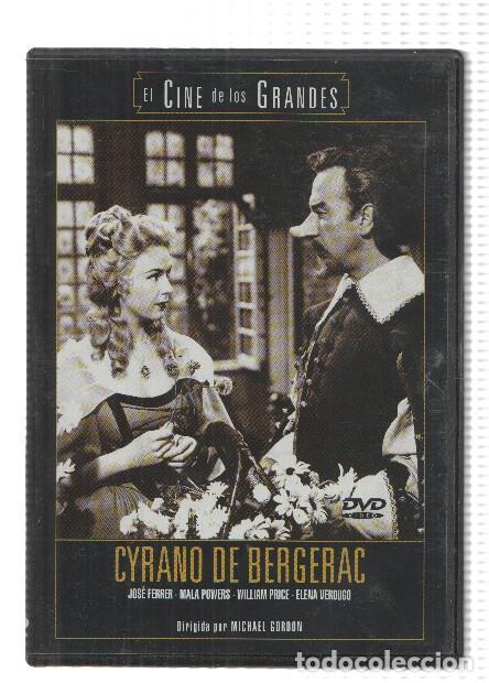 Coleccionismo de Revistas y Peri&oacute;dicos: DVD-Cine: CYRANO DE BERGERAC - Jose Ferrer, Mala Powers (El Cine de los Grandes) - Michael Gordon