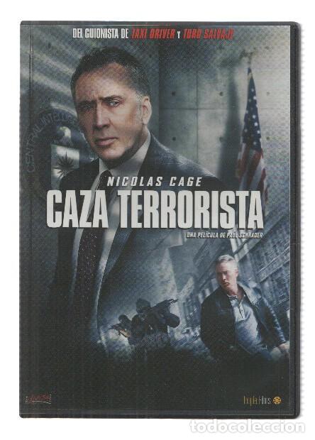 Coleccionismo de Revistas y Peri&oacute;dicos: DVD-Cine: CAZA TERRORISTA - Nicolas Cage (Inopia Films 2014) - Paul Schrader