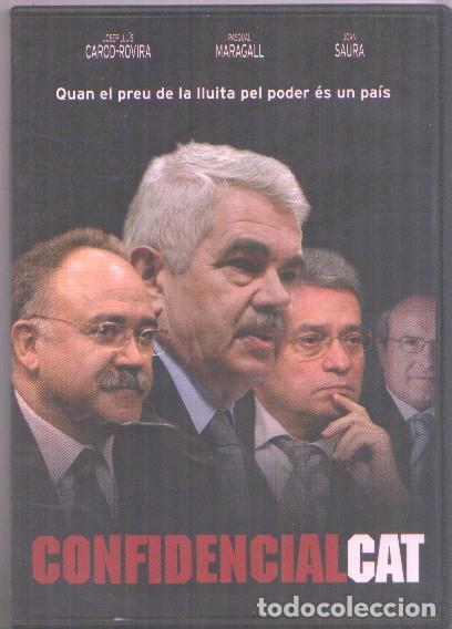 Coleccionismo de Revistas y Peri&oacute;dicos: DVD:Confidencial CAT: Josep Luis Carod Rovira-Pasqual Maragall-Joan Saura -