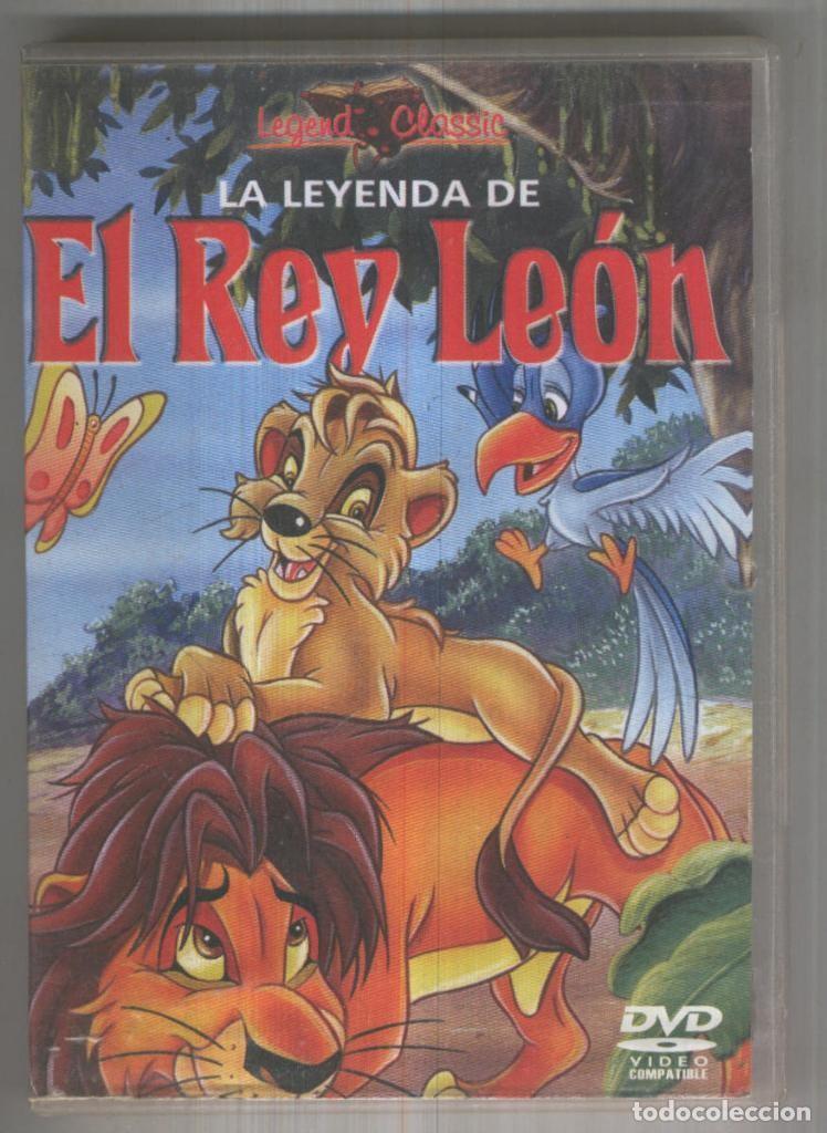 Coleccionismo de Revistas y Peri&oacute;dicos: DVD Cine: LA LEYENDA DEL REY LEON - Legend Classic - Dingo Pictures