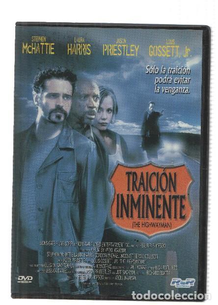 Coleccionismo de Revistas y Peri&oacute;dicos: DVD-Cine: TRAICION INMINENTE - Stephen McHattie, Laura Harris (RSR 2002) - Art Camacho