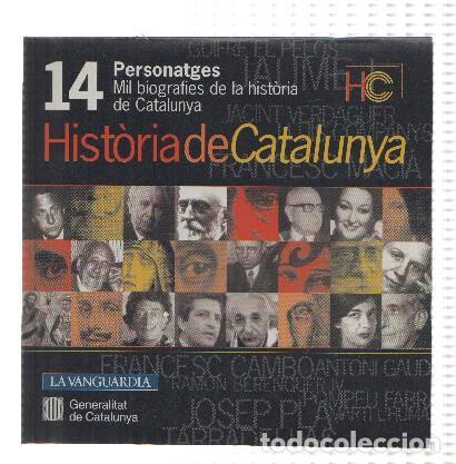 Coleccionismo de Revistas y Peri&oacute;dicos: CD-Rom: Historia de Catalunya, Numero 14: Personatges (La Vanguardia) - Generalitat de Catalunya