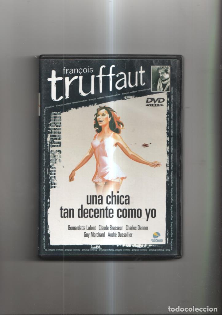 Coleccionismo de Revistas y Peri&oacute;dicos: Pelicula en DVD: una chica tan decen como yo (1972). Director: Fran&ccedil;ois Truffaut - NULL