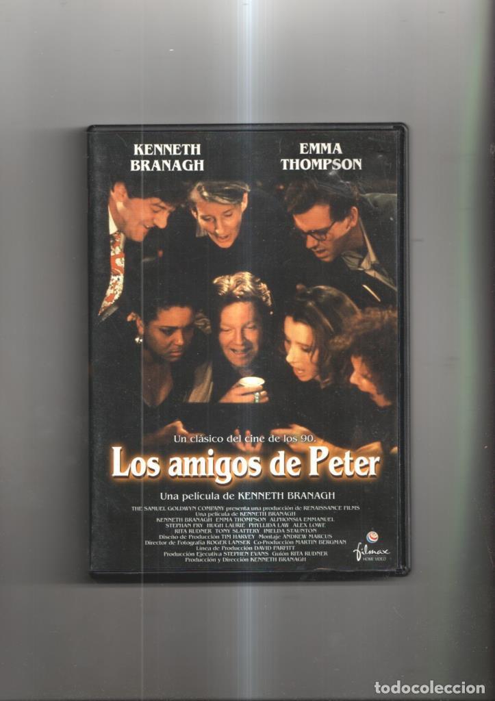 Coleccionismo de Revistas y Peri&oacute;dicos: Pelicula en DVD: Los amigos de Peter, una pel&iacute;cula de Kenneth Branagh - NULL
