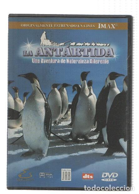 Coleccionismo de Revistas y Peri&oacute;dicos: DVD-Documental: LA ANTARTIDA, Una Aventura de Naturaleza diferente - Cines IMAX (JRB 1999) - Slingsh