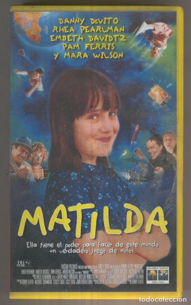 Coleccionismo de Revistas y Peri&oacute;dicos: VHS Cine: MATILDA - Danny DeVito - Danny DeVito