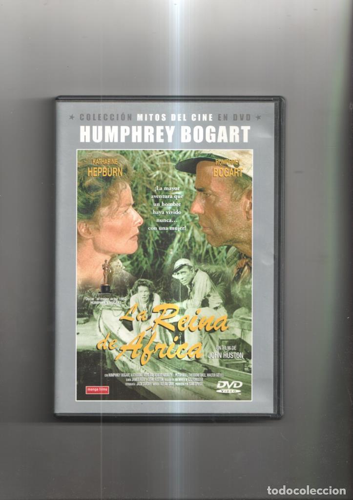Coleccionismo de Revistas y Peri&oacute;dicos: Pelicula en DVD: La Reina de &Aacute;frica (1951). Con Katherine Hepburn, Humphrey Bogart - NULL