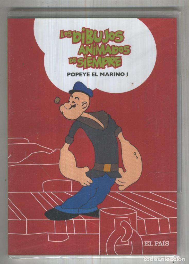Coleccionismo de Revistas y Peri&oacute;dicos: DVD Cine: Los Dibujos de Siempre: POPEYE EL MARINO 01 ( El Pais) - EL PAIS